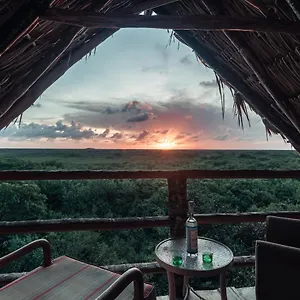 Hotel Hidden Treehouse Eco-hotel, Tulum
